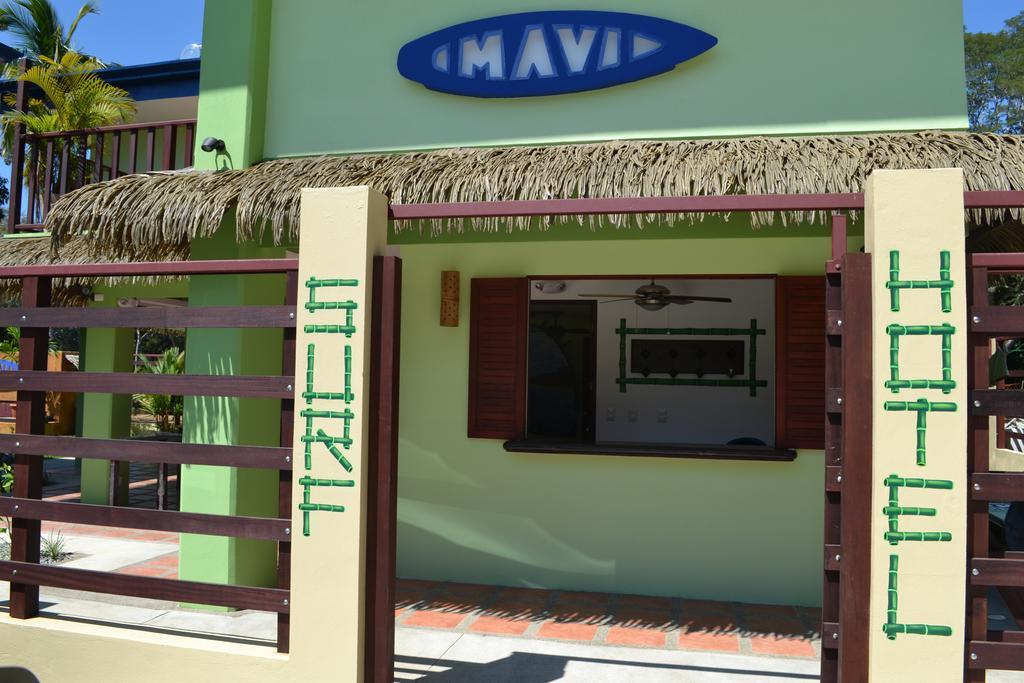 Mavi Surf Hotel Dominical Exterior photo