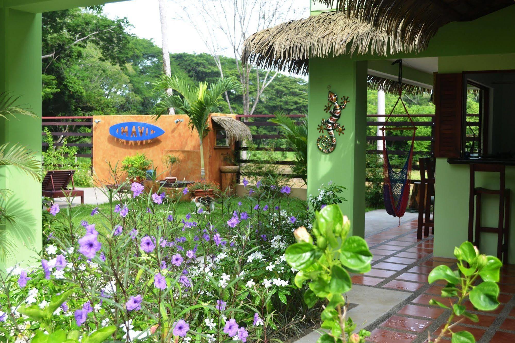 Mavi Surf Hotel Dominical Exterior photo